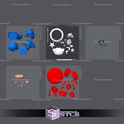 Super Basic STL No AMS Captain Mario