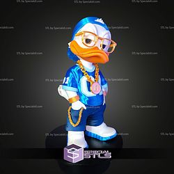 Super Basic STL No AMS Donald Duck Urban