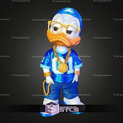 Super Basic STL No AMS Donald Duck Urban
