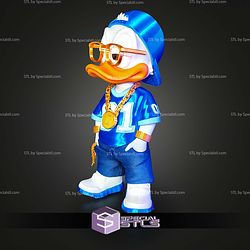 Super Basic STL No AMS Donald Duck Urban