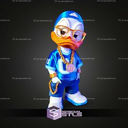 Super Basic STL No AMS Donald Duck Urban