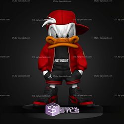 Super Basic STL No AMS Donald Duck Urban V2