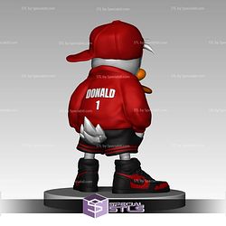 Super Basic STL No AMS Donald Duck Urban V2