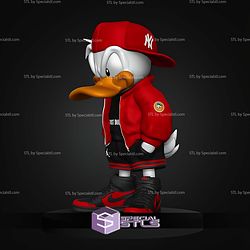 Super Basic STL No AMS Donald Duck Urban V2