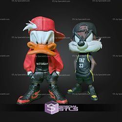 Super Basic STL No AMS Donald Duck Urban V2