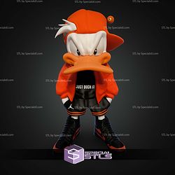 Super Basic STL No AMS Donald Duck Urban V2