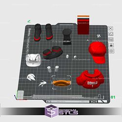Super Basic STL No AMS Donald Duck Urban V2