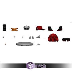 Super Basic STL No AMS Donald Duck Urban V2