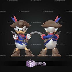 Super Basic STL No AMS Donald Sparrow