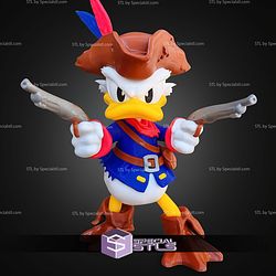 Super Basic STL No AMS Donald Sparrow