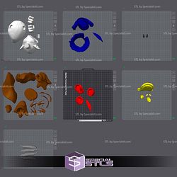 Super Basic STL No AMS Donald Sparrow