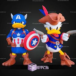 Super Basic STL No AMS Donald Sparrow