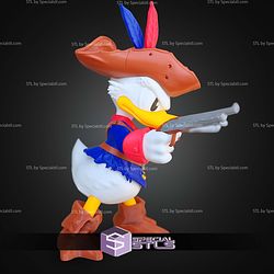 Super Basic STL No AMS Donald Sparrow