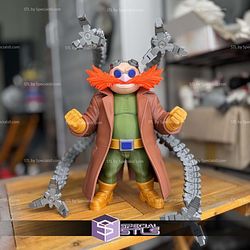 Super Basic STL No AMS Eggman Octopus