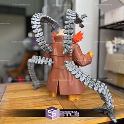 Super Basic STL No AMS Eggman Octopus