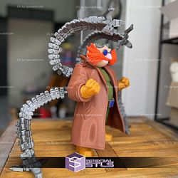 Super Basic STL No AMS Eggman Octopus