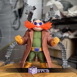 Super Basic STL No AMS Eggman Octopus