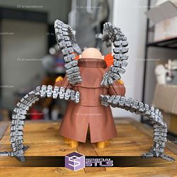 Super Basic STL No AMS Eggman Octopus