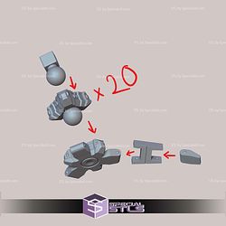 Super Basic STL No AMS Eggman Octopus