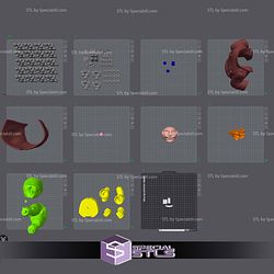 Super Basic STL No AMS Eggman Octopus