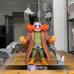 Super Basic STL No AMS Eggman Octopus