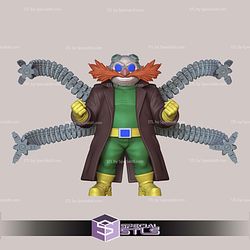 Super Basic STL No AMS Eggman Octopus