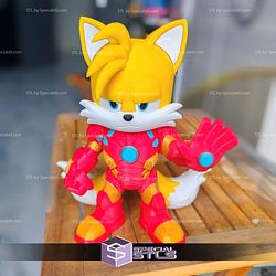 Super Basic STL No AMS Ironman Tails