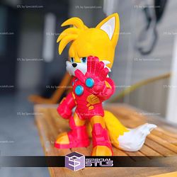 Super Basic STL No AMS Ironman Tails