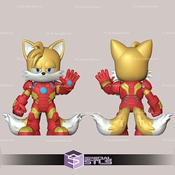 Super Basic STL No AMS Ironman Tails