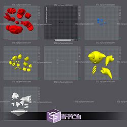 Super Basic STL No AMS Ironman Tails
