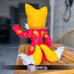 Super Basic STL No AMS Ironman Tails