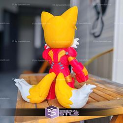 Super Basic STL No AMS Ironman Tails