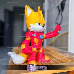 Super Basic STL No AMS Ironman Tails