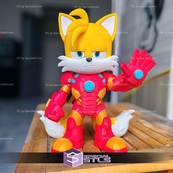 Super Basic STL No AMS Ironman Tails