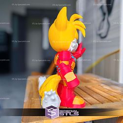 Super Basic STL No AMS Ironman Tails