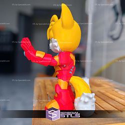 Super Basic STL No AMS Ironman Tails