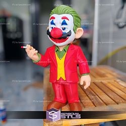 Super Basic STL No AMS Jokerio Joker Mario