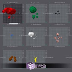 Super Basic STL No AMS Jokerio Joker Mario