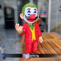 Super Basic STL No AMS Jokerio Joker Mario