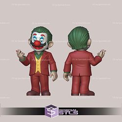 Super Basic STL No AMS Jokerio Joker Mario