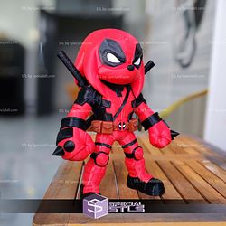 Super Basic STL No AMS Knuckpool Knuckles Deadpool