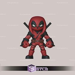 Super Basic STL No AMS Knuckpool Knuckles Deadpool