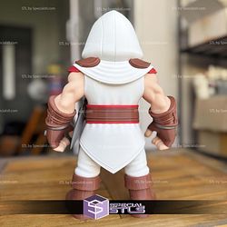 Super Basic STL No AMS Mario Assassin Creed