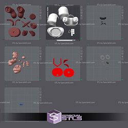 Super Basic STL No AMS Mario Assassin Creed