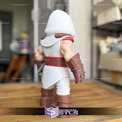 Super Basic STL No AMS Mario Assassin Creed