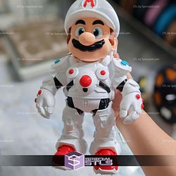 Super Basic STL No AMS Mario Space