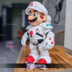 Super Basic STL No AMS Mario Space