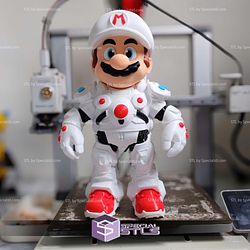 Super Basic STL No AMS Mario Space