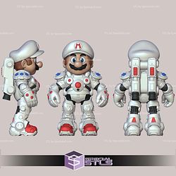 Super Basic STL No AMS Mario Space