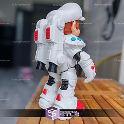 Super Basic STL No AMS Mario Space